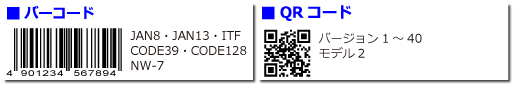 ���[OCR�\�t�g�E�F�A FormOCR QR�R�[�h �o�[�R�[�h�Ή�