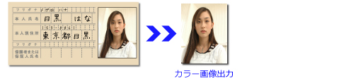 ���[OCR�\�t�g�E�F�A FormOCR �J���[�Ή�