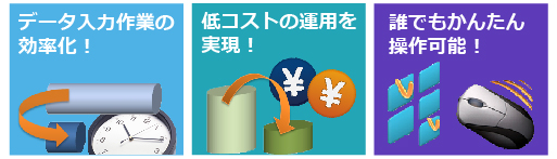 OCR 帳票 ソフトウェア FormOCR v.6.0 特長