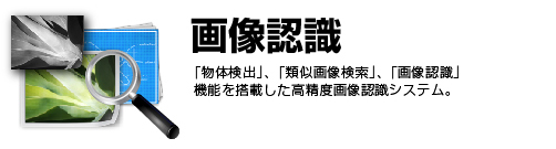 画像認識・物体検出・類似画像検索