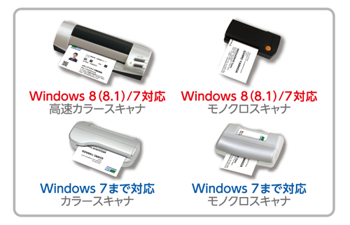 名刺管理ソフト やさしく名刺ファイリングPRO v.14.0 Windows7対応 Windows8対応