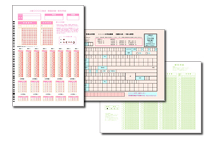 帳票サンプル学校・試験
