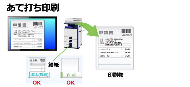 PDF 文字入力 印刷