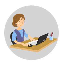 使いやすい画面