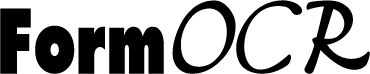 FormOCR