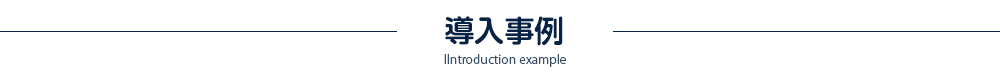 導入事例