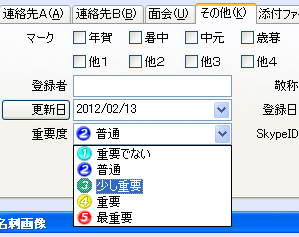 重要度