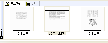 複数ページの画像ファイルを読み込んでも、最後の１ページしか表示されない。