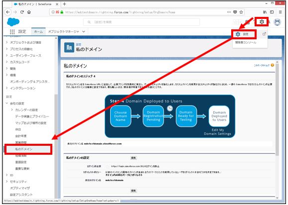 カスタムドメインの設定は必須ですか？