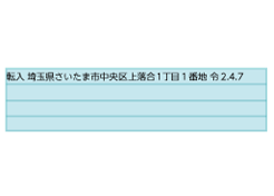 サインパネル欄のチェック