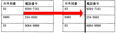 画像に罫線を追加したい