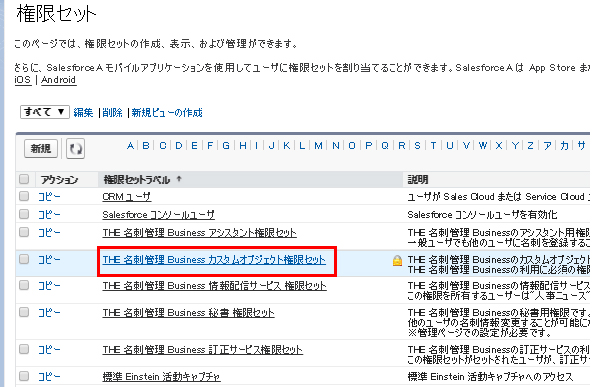 アプリケーションにナビゲーション項目がないか、それらの項目にアクセスできません